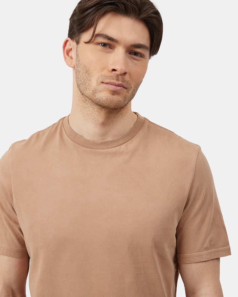 Tentree Natural Dye Step Hem - Mushroom
