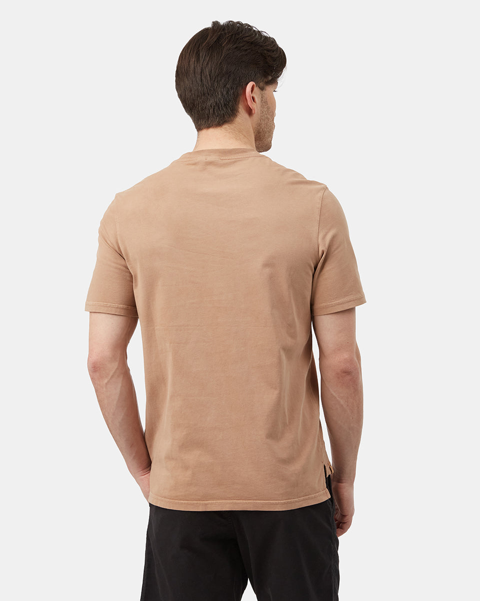 Tentree Natural Dye Step Hem - Mushroom