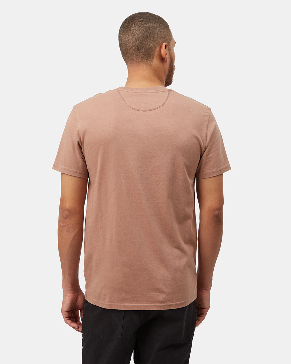 Tentree Peak T-Shirt - Mushroom