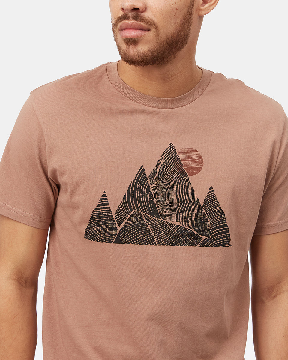 Tentree Peak T-Shirt - Mushroom