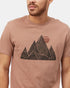 Tentree Peak T-Shirt - Mushroom