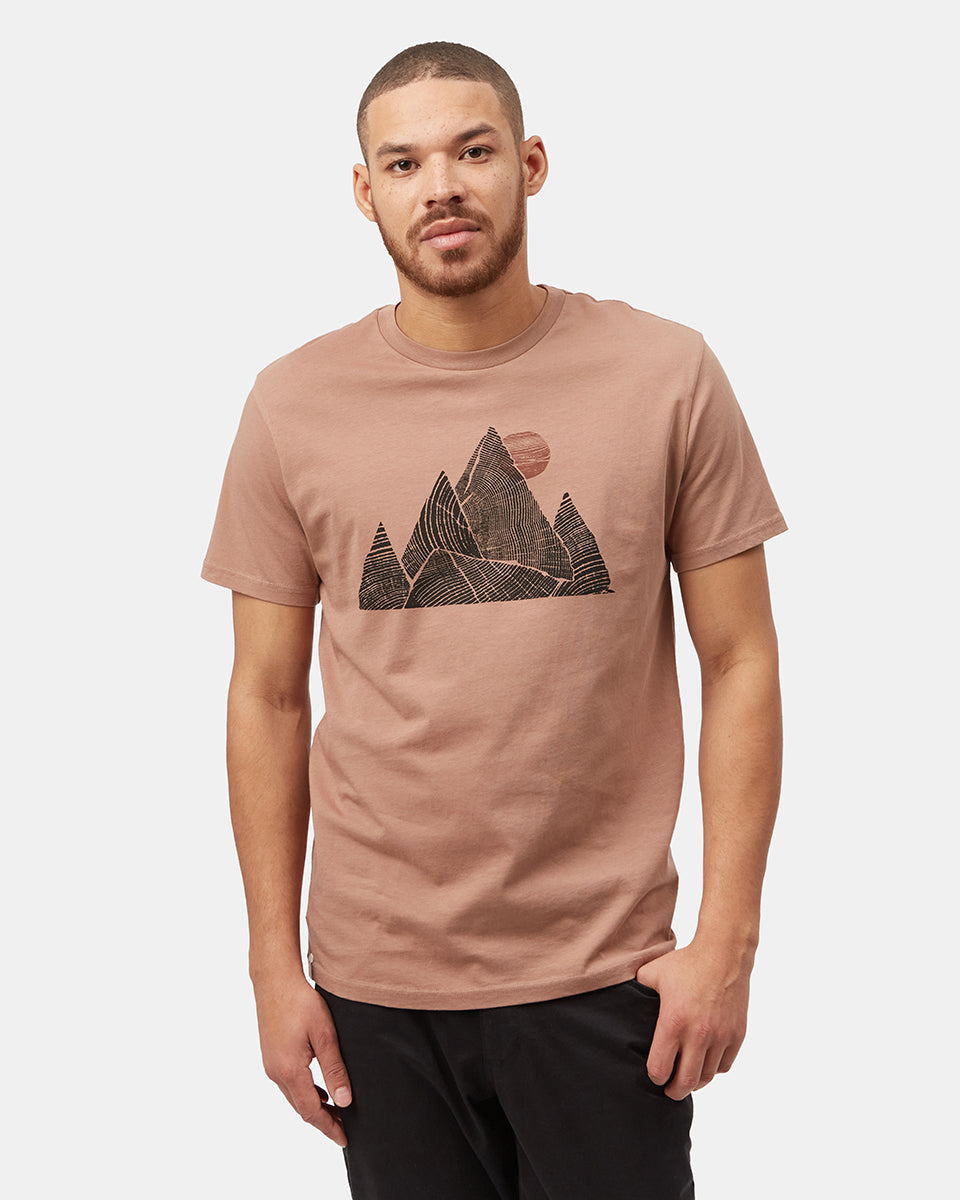 Tentree Peak T-Shirt - Mushroom