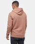 Tentree Woodgrain Ten Hoodie - Foxtrot Brown Heather
