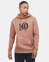 Tentree Woodgrain Ten Hoodie - Foxtrot Brown Heather