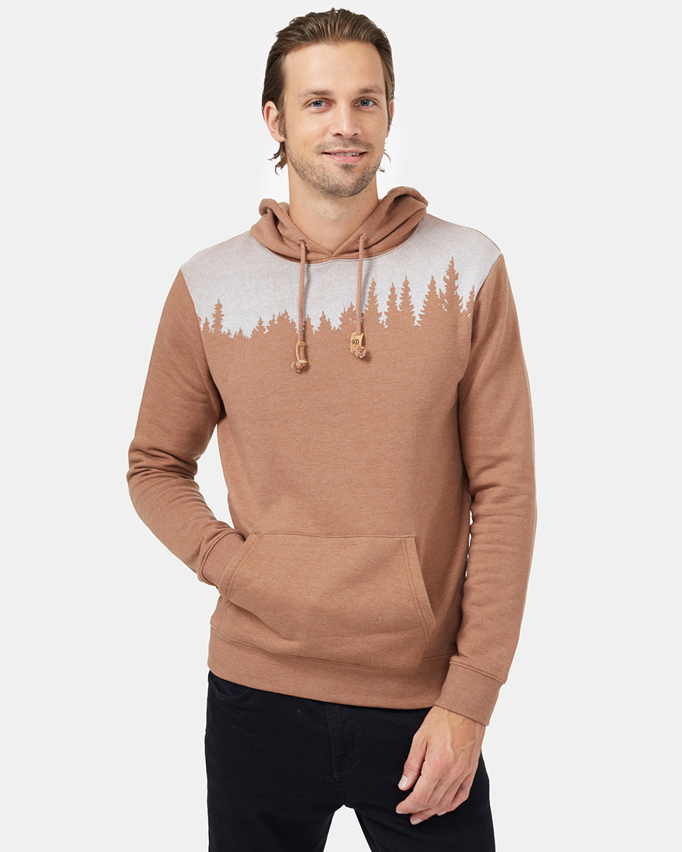 Tentree Juniper Hoodie - Foxtrot Brown Heather