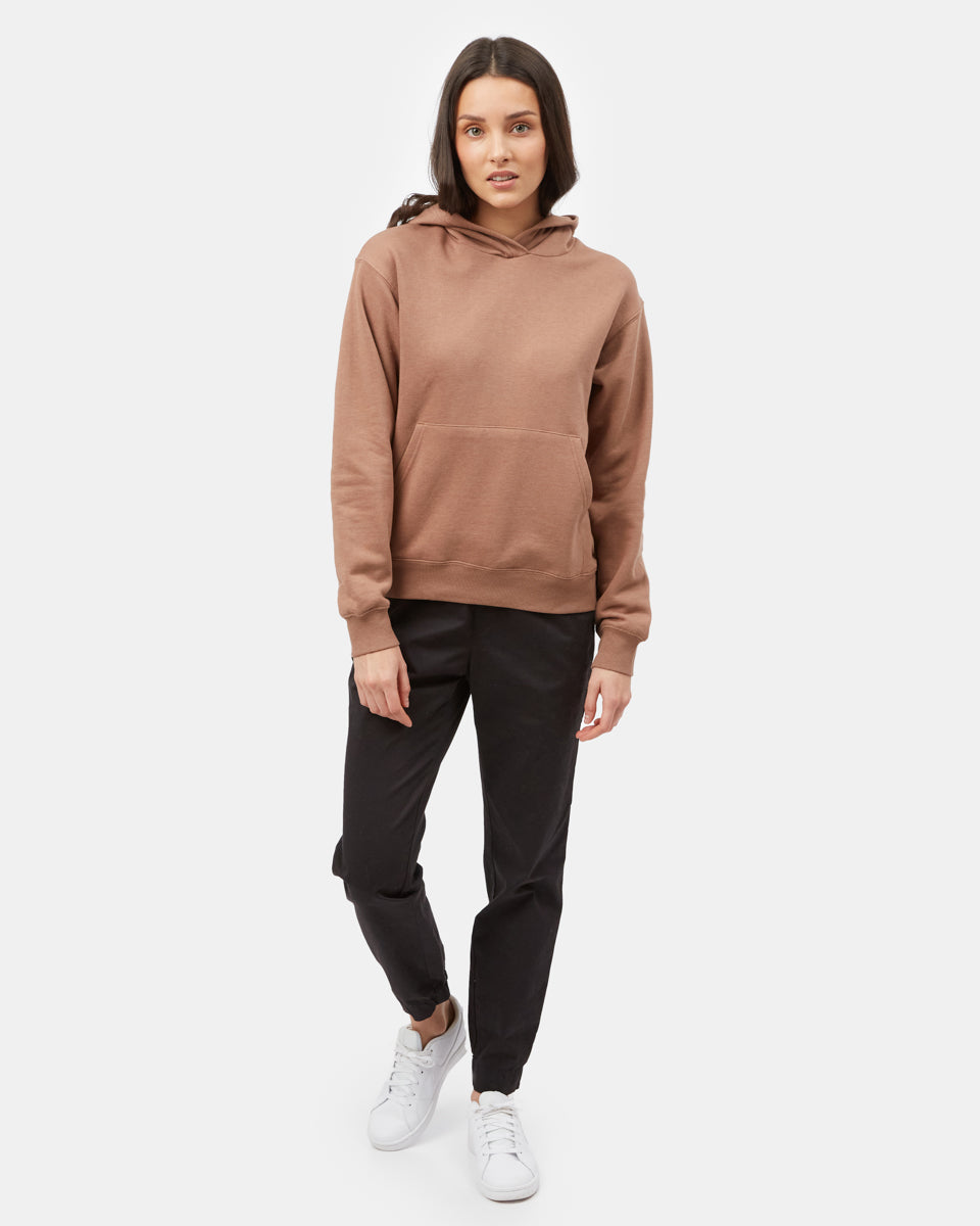 Tentree Treefleece Relaxed Hoodie - Mushroom