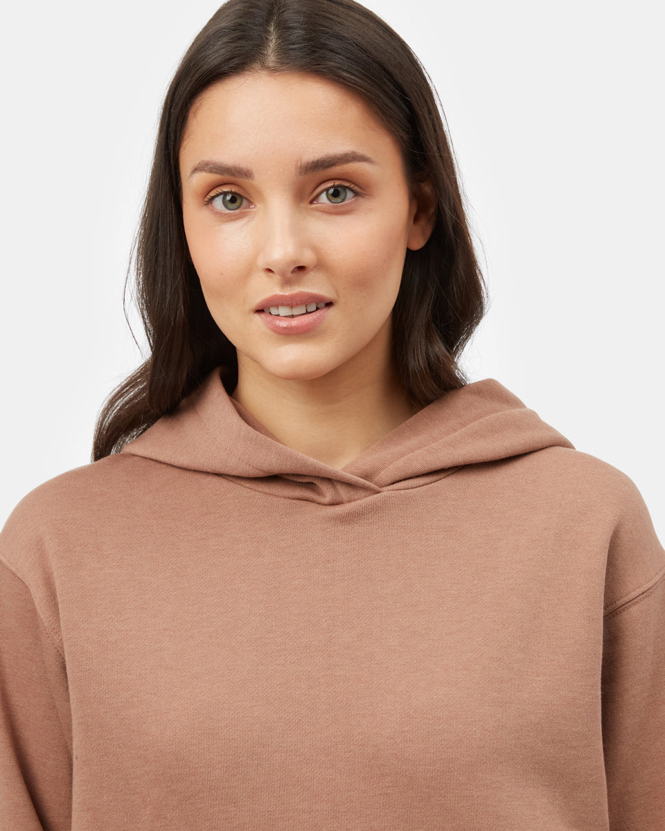 Tentree Treefleece Relaxed Hoodie - Mushroom