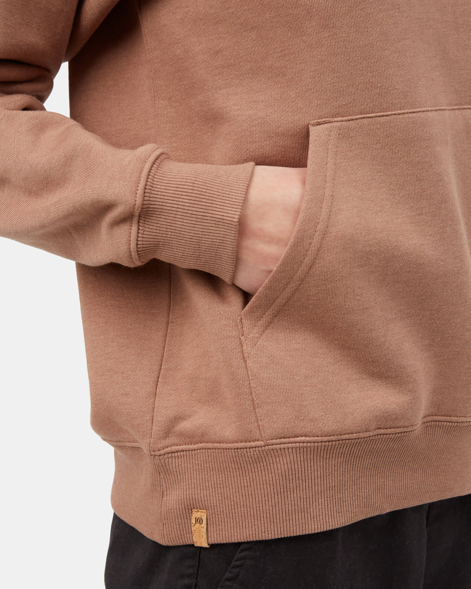 Tentree Treefleece Relaxed Hoodie - Mushroom