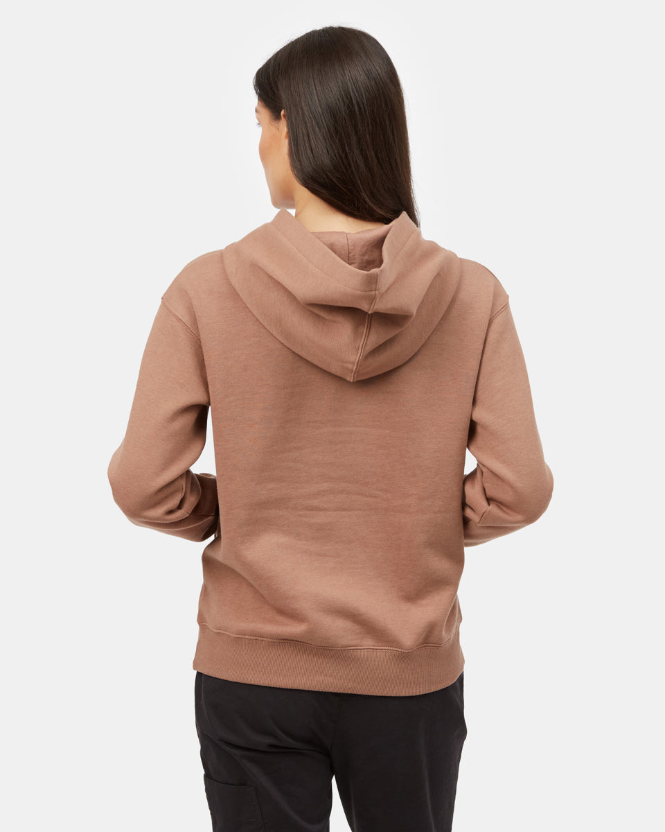 Tentree Treefleece Relaxed Hoodie - Mushroom
