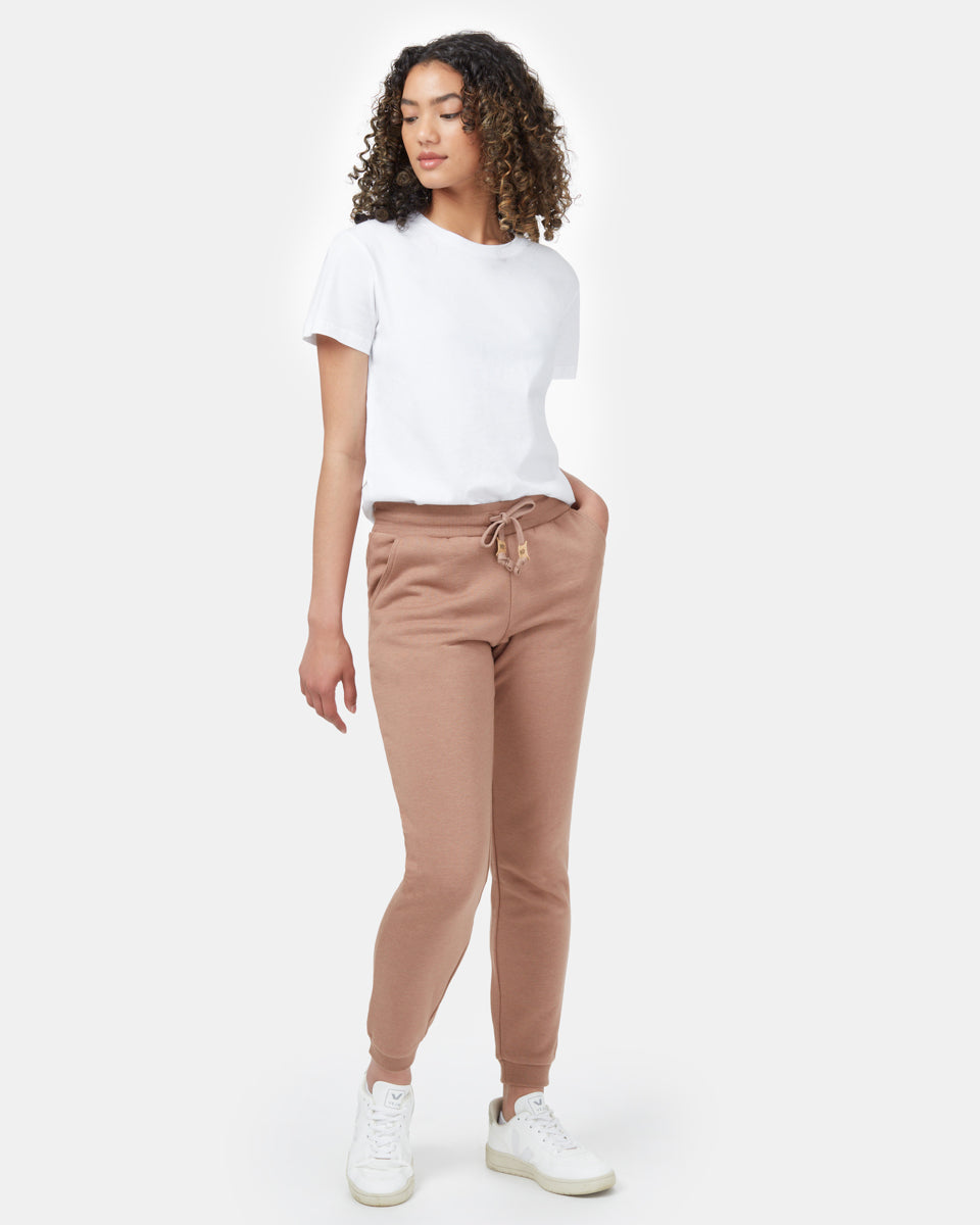 Tentree TreeFleece Bamone Sweatpant - Mushroom