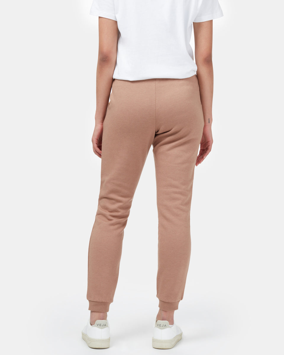 Tentree TreeFleece Bamone Sweatpant - Mushroom