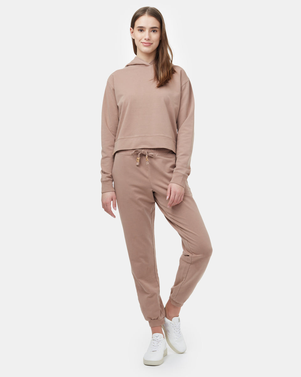 Tentree French Terry Fulton Jogger - Mushroom