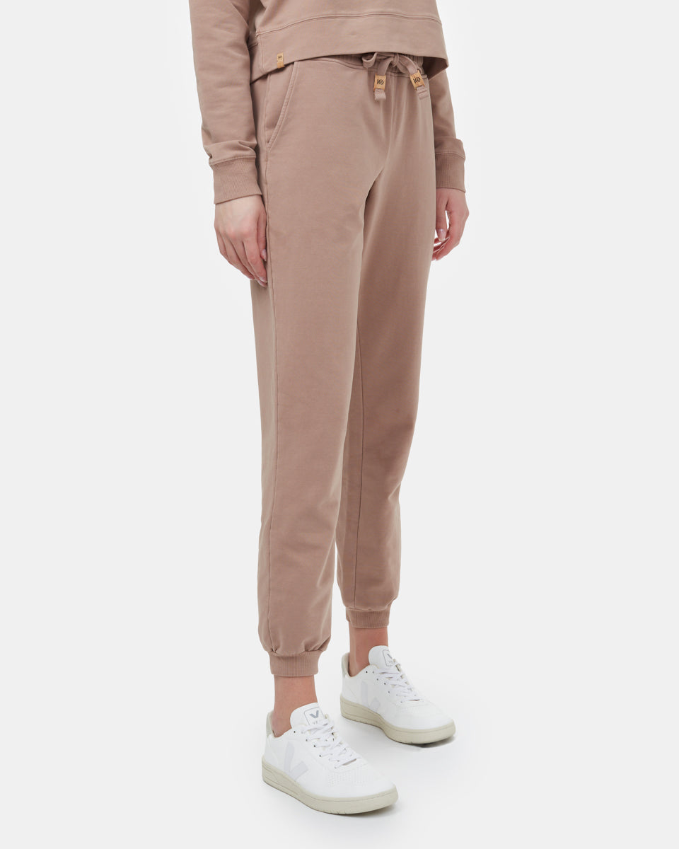 Tentree French Terry Fulton Jogger - Mushroom