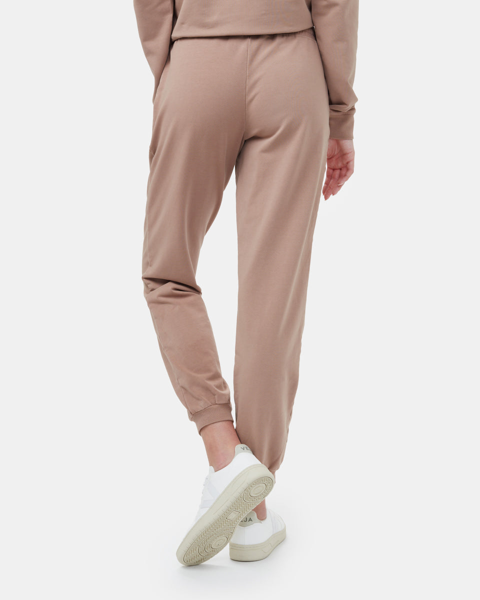 Tentree French Terry Fulton Jogger - Mushroom