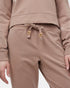 Tentree French Terry Fulton Jogger - Mushroom