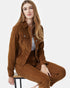 Tentree Women's Rowan Corduroy Jacket - Foxtrot Brown