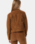 Tentree Women's Rowan Corduroy Jacket - Foxtrot Brown