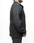 Off The Grid Surplus Bruin Fleece Zip Up - Black