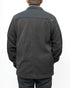 Off The Grid Surplus Bruin Fleece Zip Up - Black
