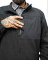 Off The Grid Surplus Bruin Fleece Zip Up - Black