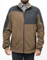 Off The Grid Surplus Bruin Fleece Zip Up- Major Brown