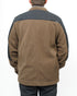 Off The Grid Surplus Bruin Fleece Zip Up- Major Brown