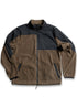 Off The Grid Surplus Bruin Fleece Zip Up- Major Brown