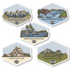 Cordova National Parks Stickers