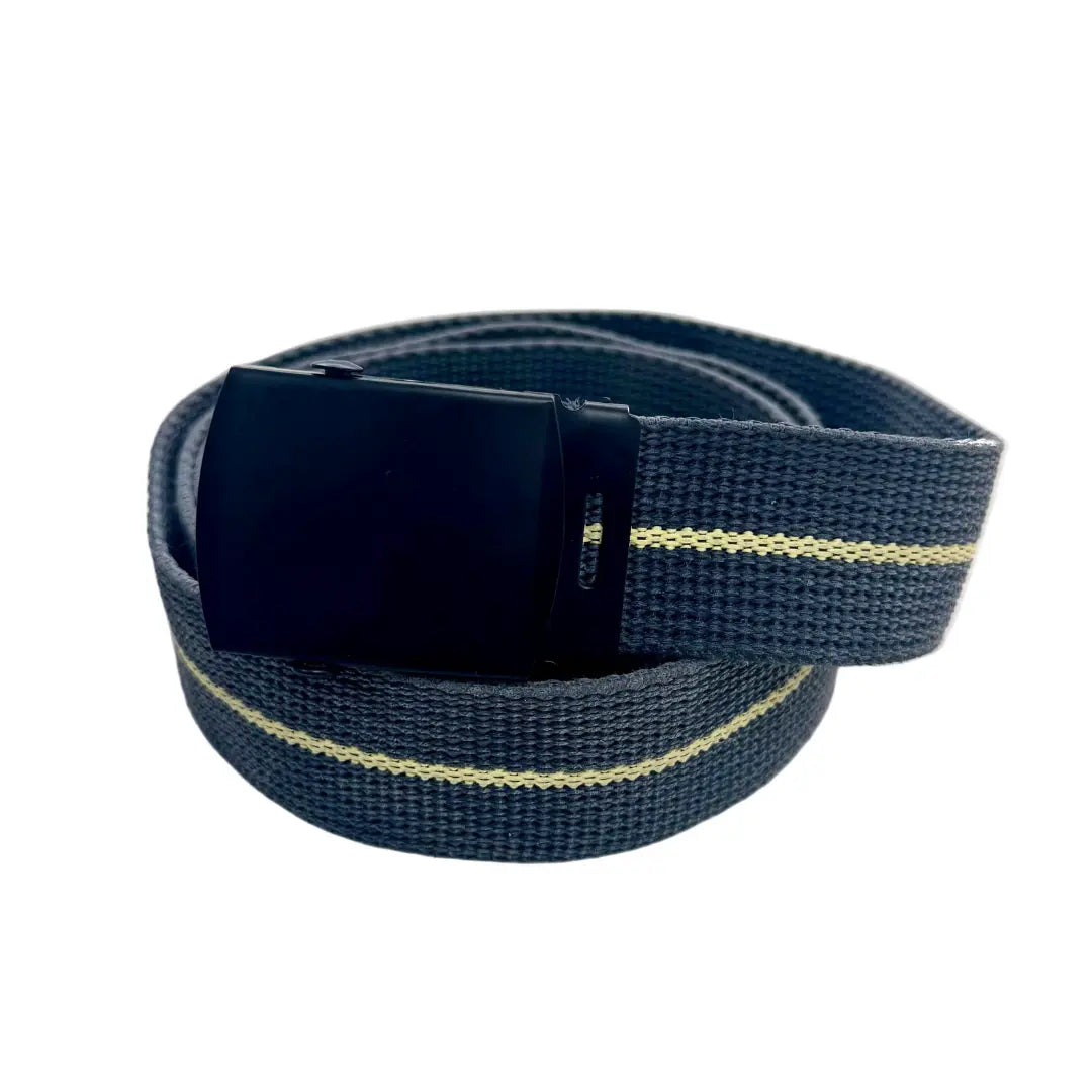 Recycled Firefighter Bunker Gear EDC Belt — product view 1
