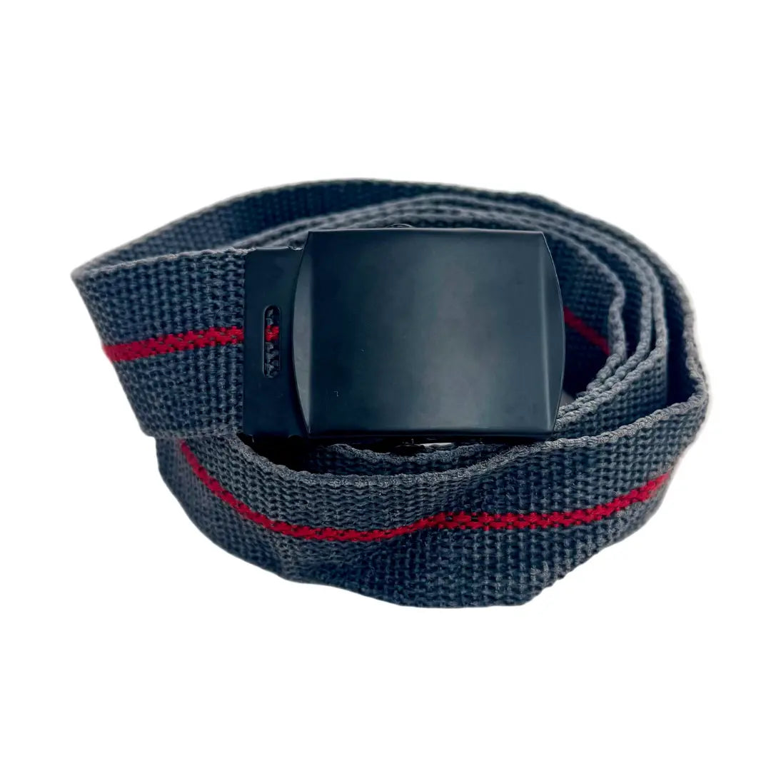 Recycled Firefighter Bunker Gear EDC Belt — product view 2