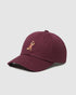 Tentree Sasquatch Peak Hat - Deep Burgundy Football