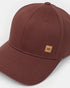 Tentree Cork Icon Elevation Hat - Deep Mahogany