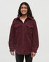 Tentree Women's Sunday Jacket - Deep Burgundy