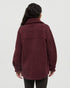 Tentree Women's Sunday Jacket - Deep Burgundy