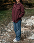 Tentree Women's Sunday Jacket - Deep Burgundy