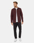 Tentree Men's Quilted Colville Overshirt - Mulberry