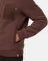 Tentree Men's EcoLoft Pocket Full Zip - Deep Mahogany