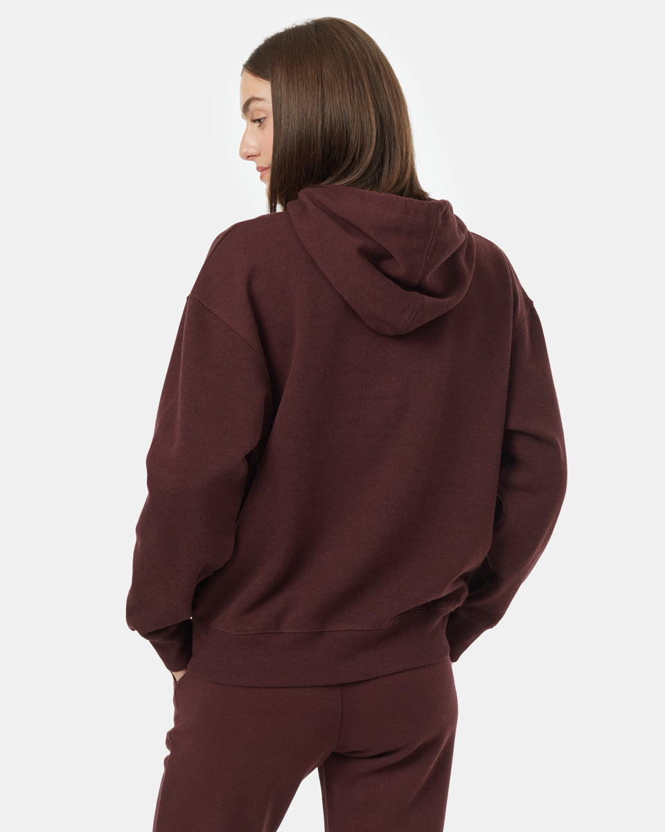 Tentree Women's Artist Series Portal Hoodie - Mulberry Barley
