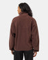 Tentree Women's Recycled MicroFleece 1/4 Snap - Deep Mahogany