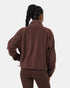 Tentree Women's Palisade Full Zip - Deep Mahogany
