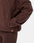 Tentree Women's Palisade Full Zip - Deep Mahogany