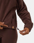 Tentree Women's Palisade Full Zip - Deep Mahogany