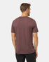 Tentree Men's Vintage Sunset T-Shirt - Deep Mahogany Heather Arbutus