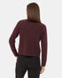 Tentree Women's Highline Fuzzy Crew Sweater - Mulberry