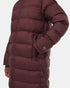 Tentree Women's Lookout Long Puffer - Mulberry