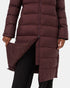 Tentree Women's Lookout Long Puffer - Mulberry