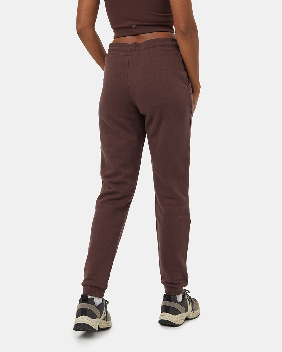Tentree Women's TreeFleece Bamone Sweatpant - Deep Mahogany