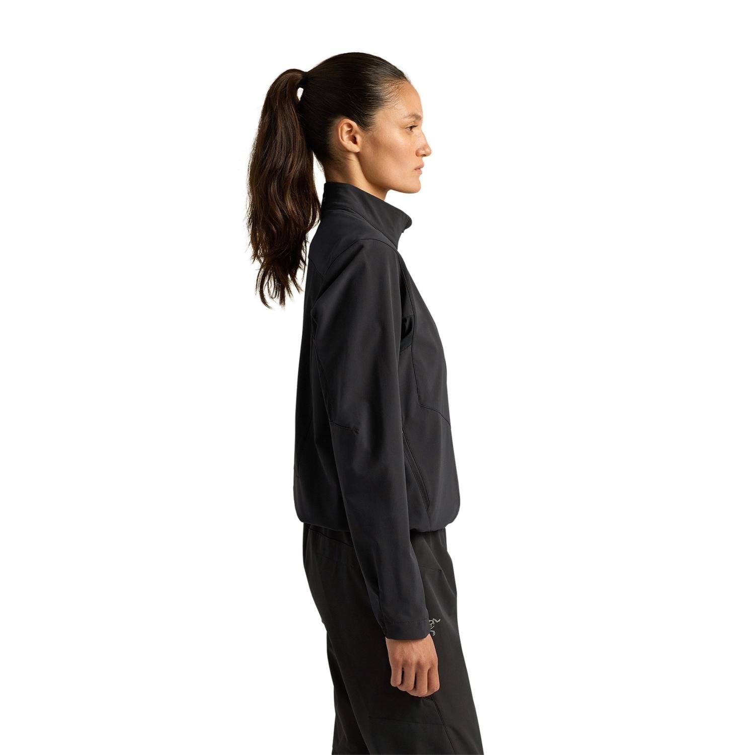 Arc'teryx Norvan Soft-Shell Jacket - Women's - Black - detail
