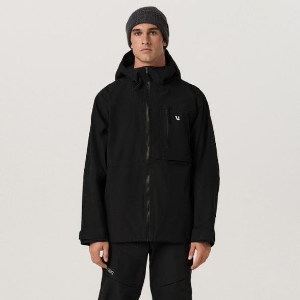 Vuori Taika Shell Jacket - Men's - Black