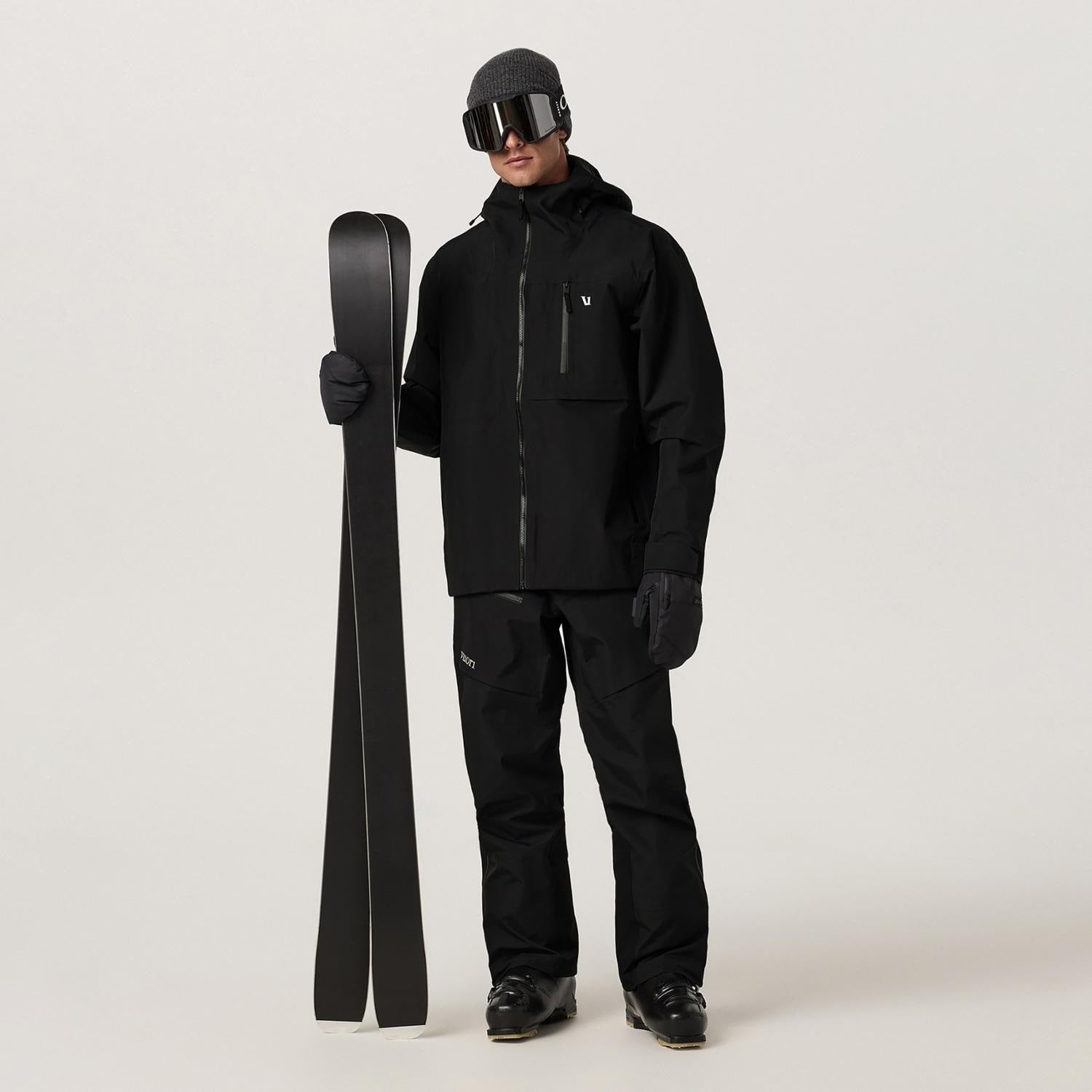 Vuori Taika Shell Jacket - Men's - Black